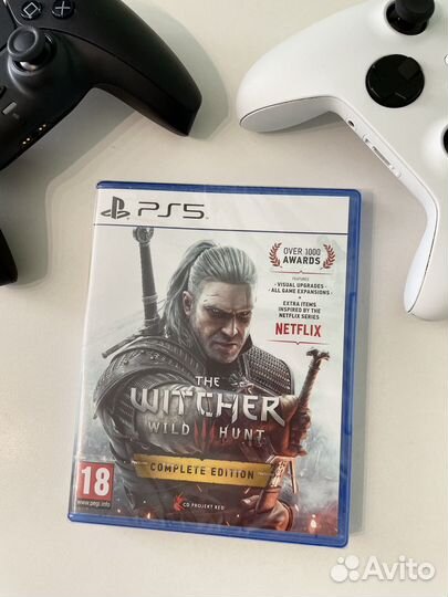 PS5 Ведьмак 3 Complete edition (Новый)