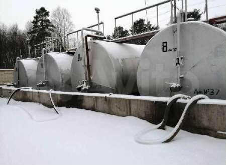 Комплекс склада гсм на участке 36 соток