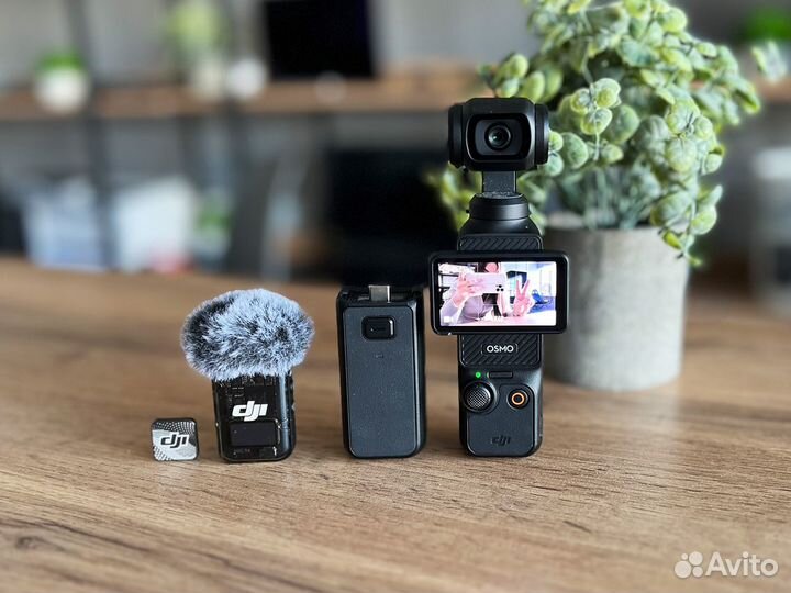 Аренда камеры DJI Osmo Pocket 3 с микрофоном