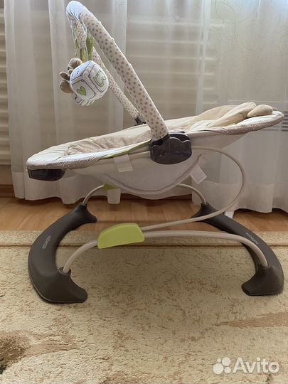 Шезлонг детский Morhercare