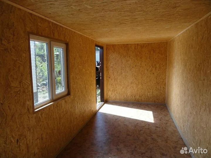 Бытовка новая