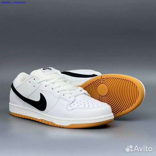 Кроссовки Nike Dunk White (Арт.61776)