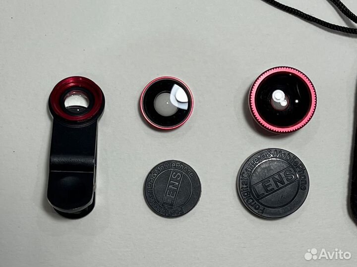 Линза для смартфона мини