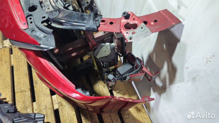 Ноускат на Mazda 6 GJ ресталйинг