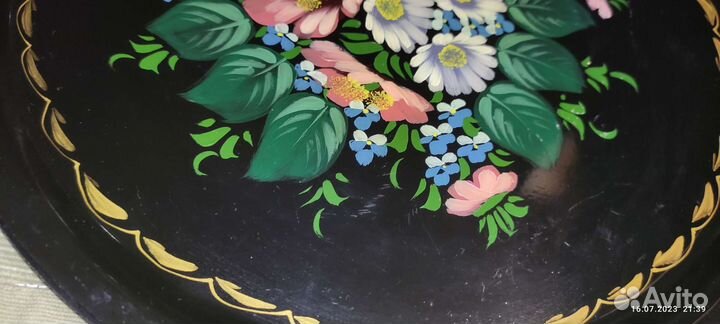 Поднос Жостовский