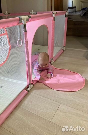 Большой детский манеж