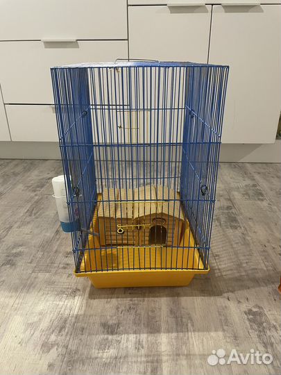 Клетка для грызунов бу
