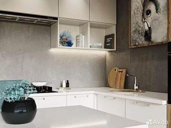 Кухонные гарнитуры на заказ в рассрочку