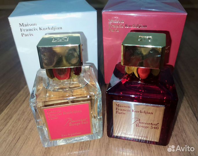 Maison Francis Kurkdjian Baccarat 540 ОАЭ