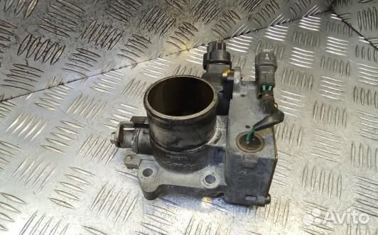 Дроссельная заслонка дизельная toyota corolla E12