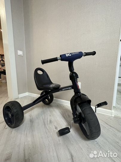 Велосипед детский трехколесный BG Berger