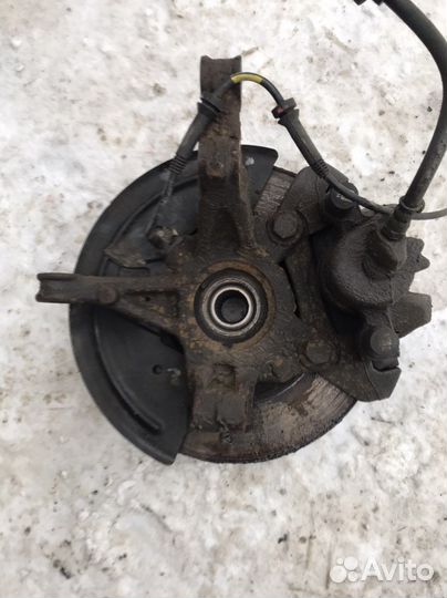 Рено логан сандеро стевэй поворотоый кулак