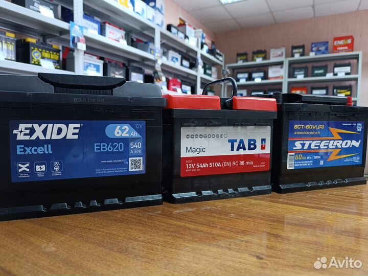 Аккумулятор Новые и Бу Подбор Доставка Гарантия