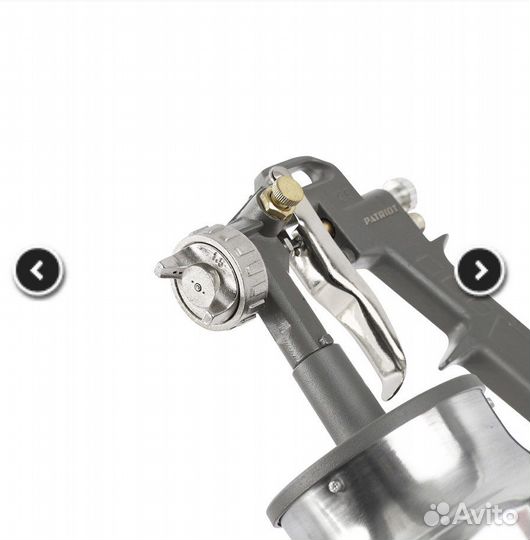 Пневмокраскораспылитель Patriot LV 162В