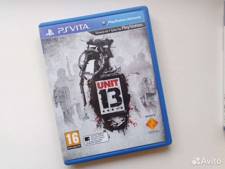 Игры для Sony PS Vita