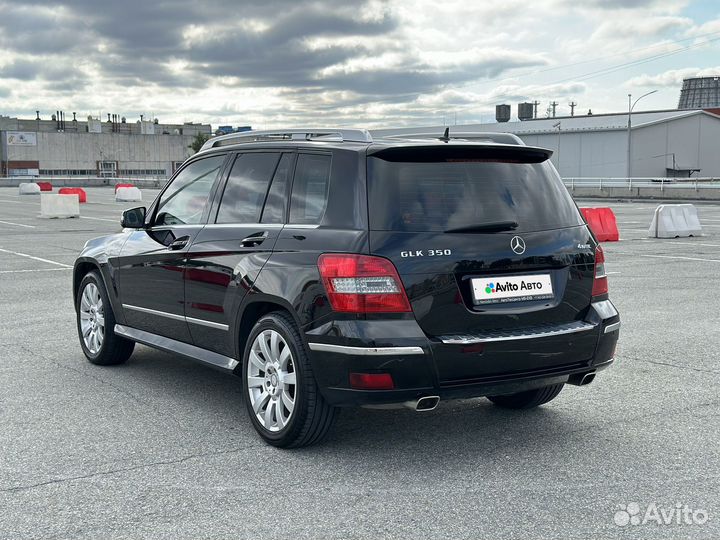 Mercedes-Benz GLK-класс 3.5 AT, 2009, 202 000 км