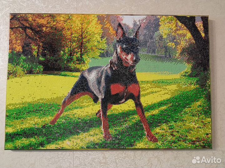 Алмазная мозаика по фото - набор