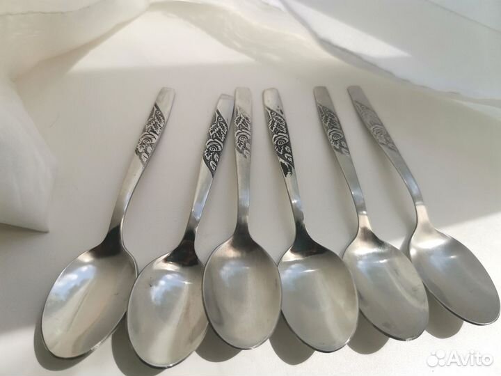 Столовые приборы СССР