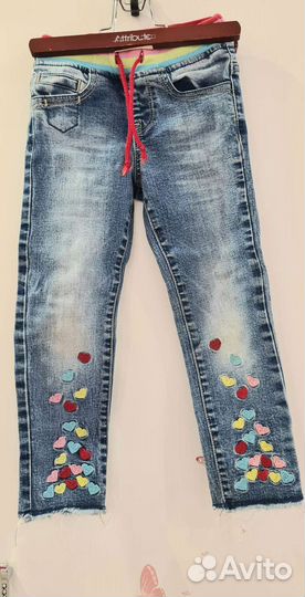 Вещи пакетом на девочку размер 104-110