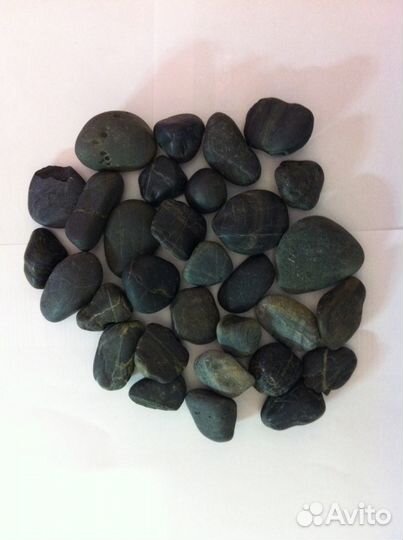 Камни для декора, ракушки, иск. растения