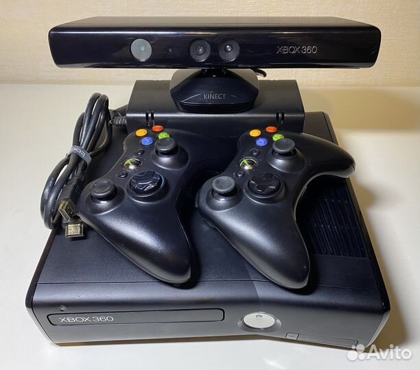 Xbox 360 slim freeboot rgh3.0 250gb