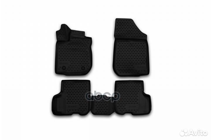 Коврики 3D в салон NLC3D4131210K element