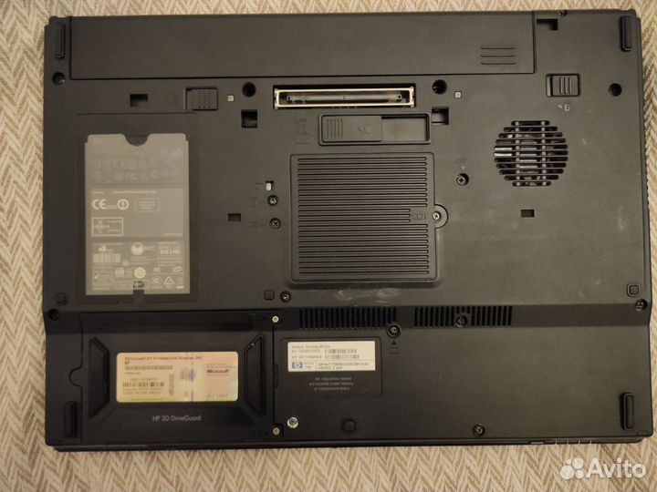 Ноутбук hp compaq