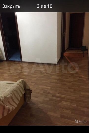 3-к. квартира, 55 м², 3/3 эт.