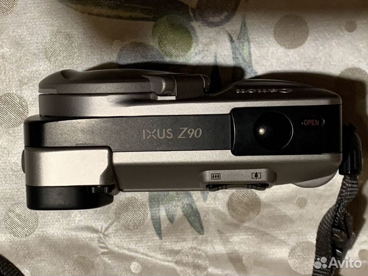 Плёночный фотоаппарат canon ixus z90
