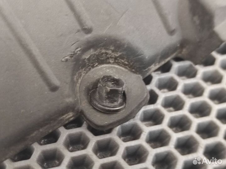 Брызговик зад прав Chevrolet Aveo T300