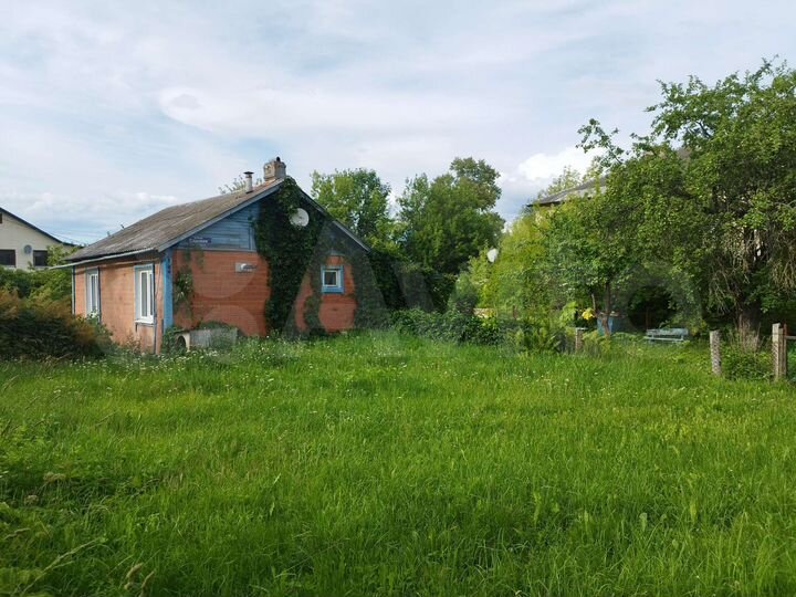 Дом 41,3 м² на участке 9 сот.