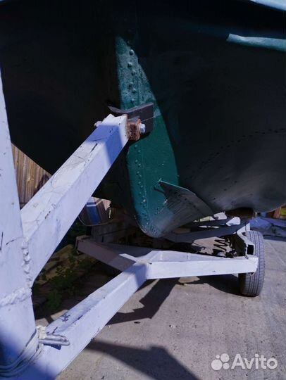 Лодка обь 3м