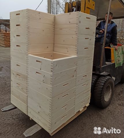 Ульи многокорпусные в шип