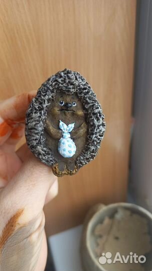 Брошка ручной работы