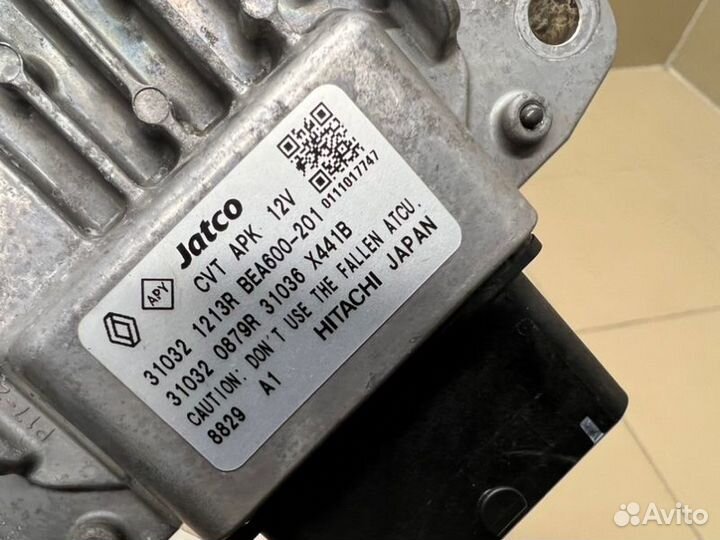 Блок управления АКПП Renault Kaptur 48000 км 1.6