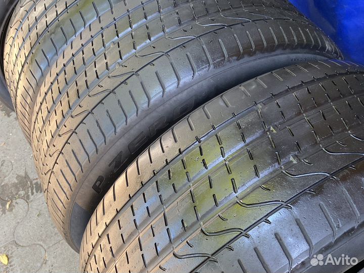 Pirelli P Zero 265/45 R21 и 295/35 R21 104W