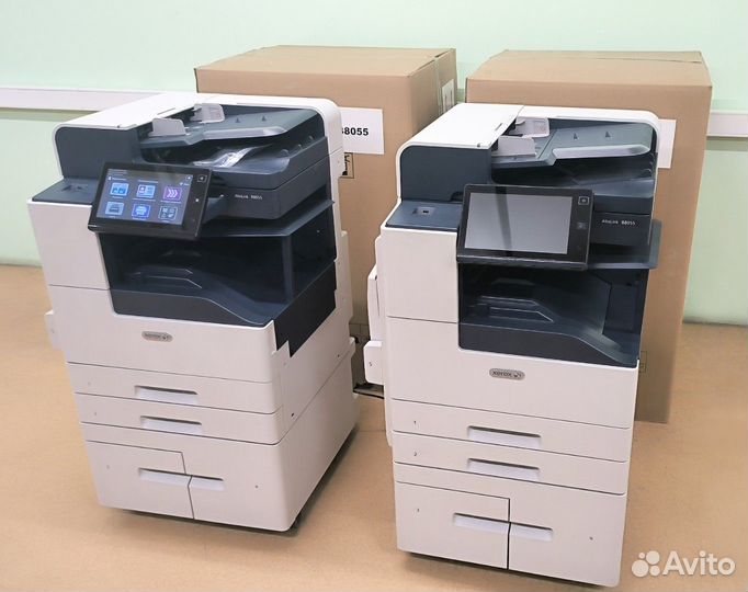 Мфу Xerox из Европы