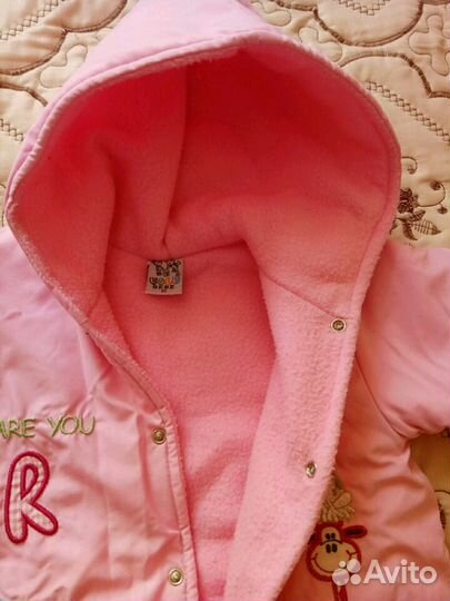 Комбинезон для девочки