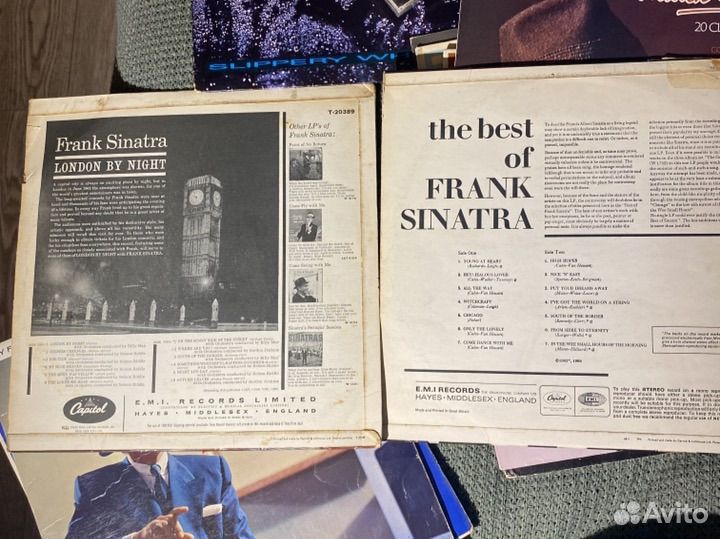 Frank Sinatra lp originals