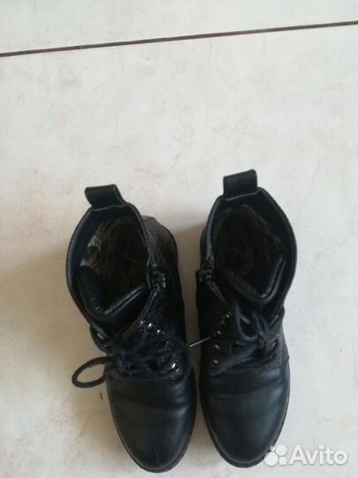 Ботинки демисезонные