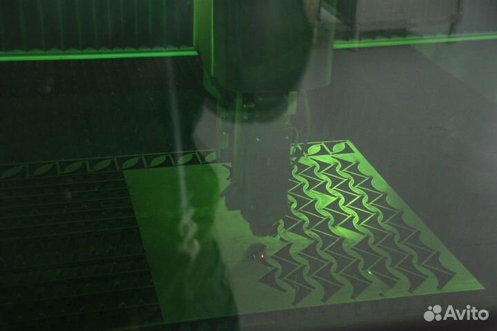 Лазерная резка металла и труб