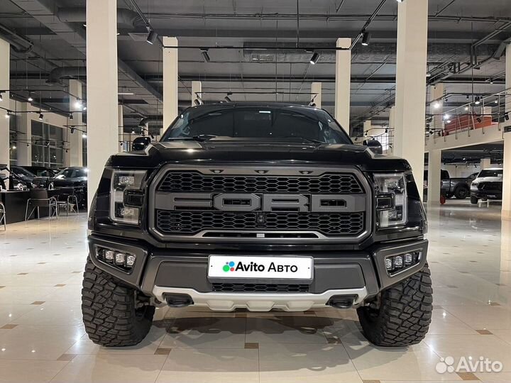 Ford F-150 Raptor 3.5 AT, 2017, 79 400 км