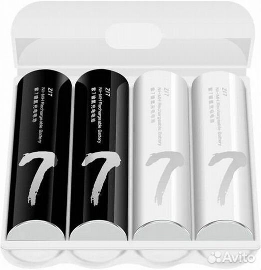 Аккумуляторные батарейки Xiaomi ZI7 Ni-MH Recharg