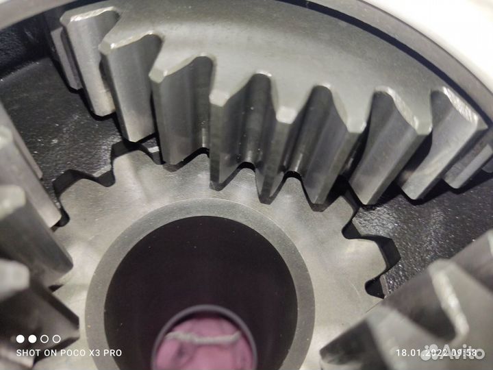 Бортовой редуктор CAT 320 2966299 3530611