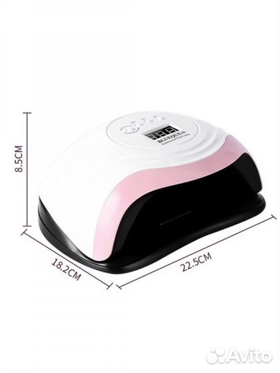 Лампа для полимеризации гель-лаков и гелей новая