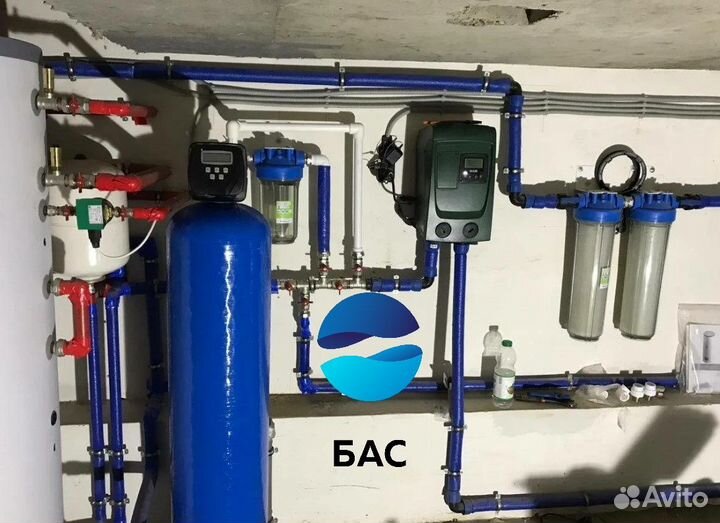 Очистка воды/Фильтрация воды из скважины