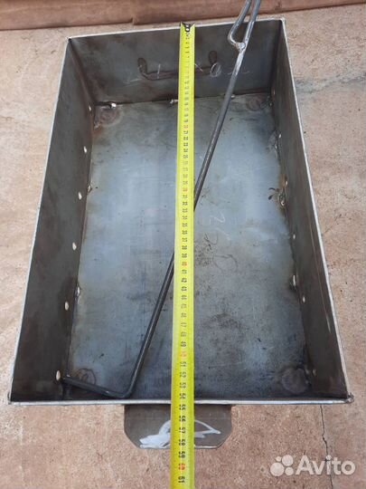 Мангал из нержавейки