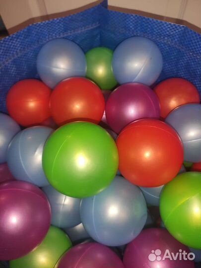 Шарики для сухого бассейна 9см