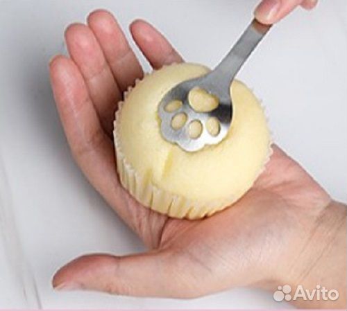 Новые ложки кошачьи лапки для кофе, десертов