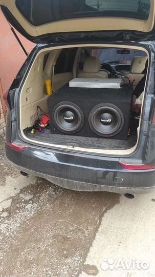 Сабвуфер и усилитель